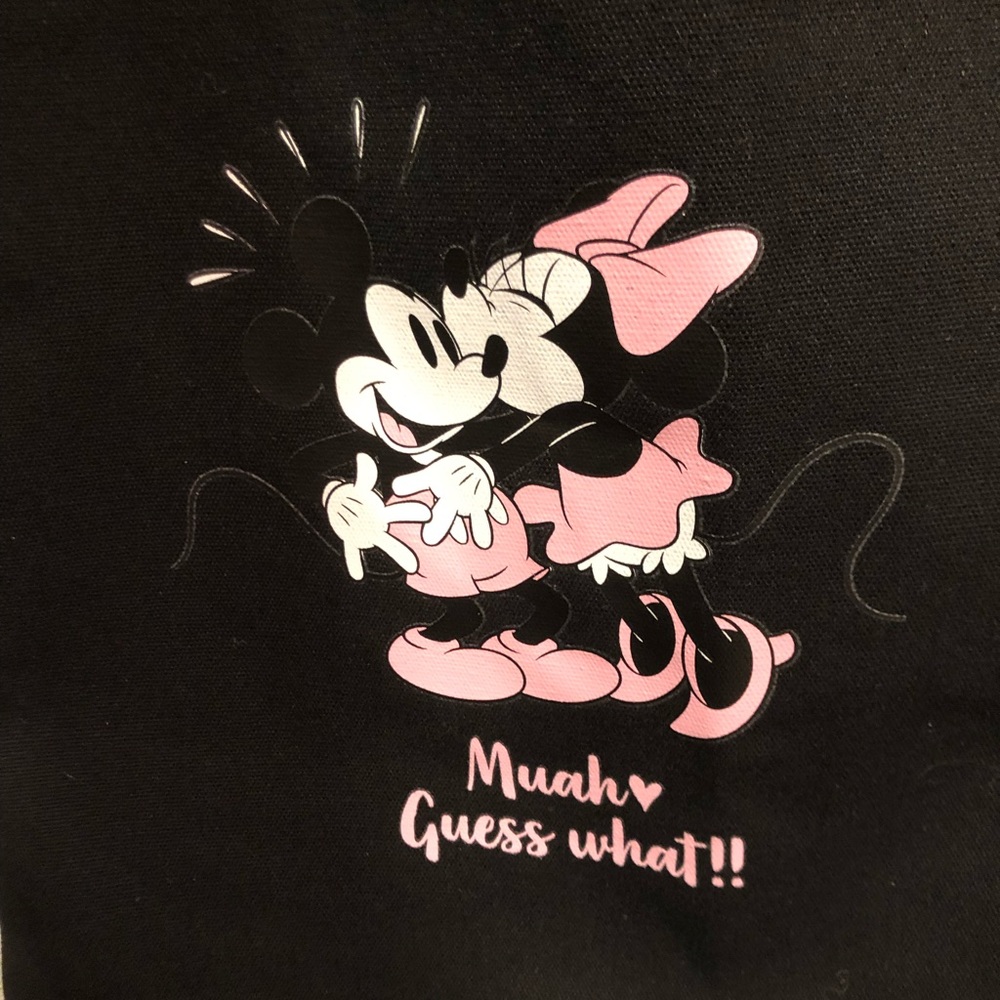 Mickey & Minnie Mouse Tote